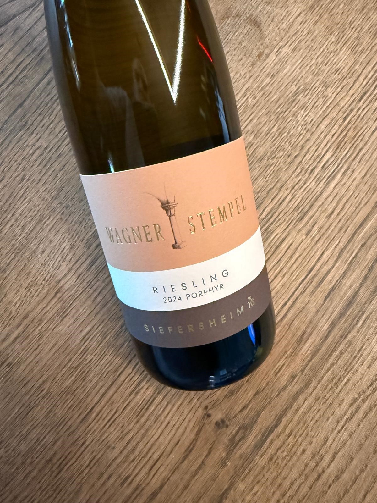 Siefersheim Riesling Porphyr Vdp aus ersten Lagen 2024